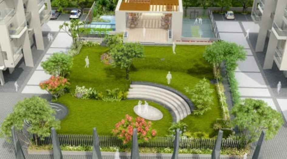 Aditya-Vivaaz-Amenities-Amphitheatre-Top-View