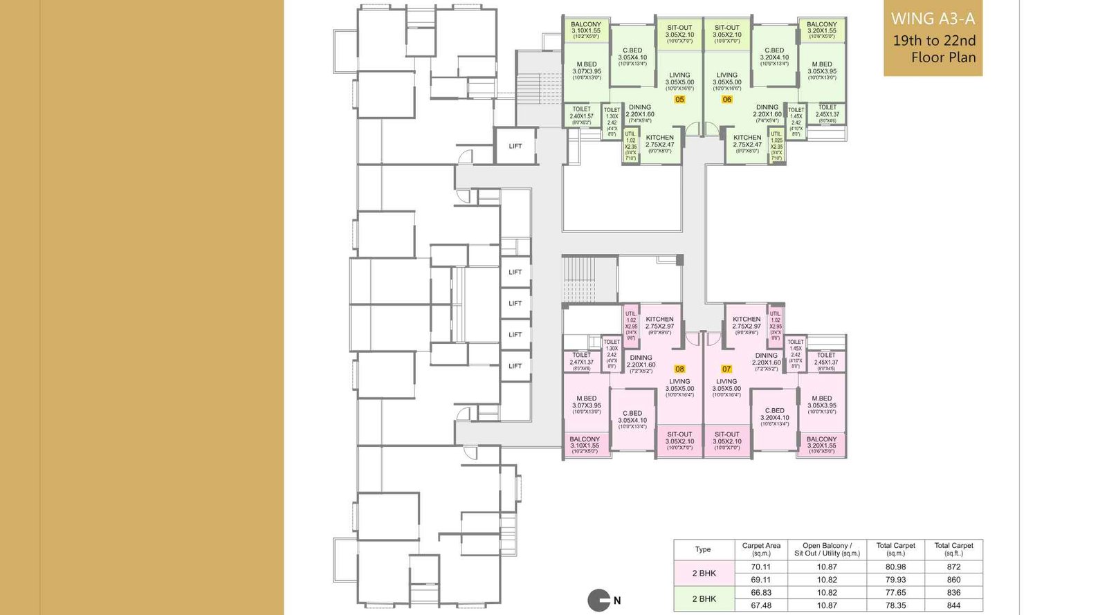 Aditya-Vivaaz-Floor-Plan-19-22nd